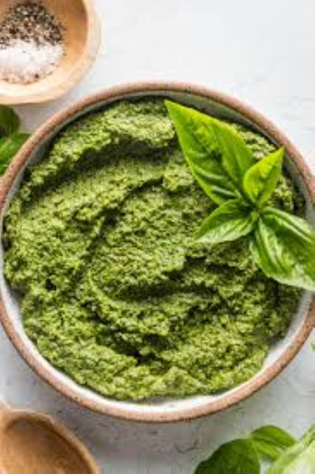 ECO BABY SPINACH PESTO WITH BASIL 170G